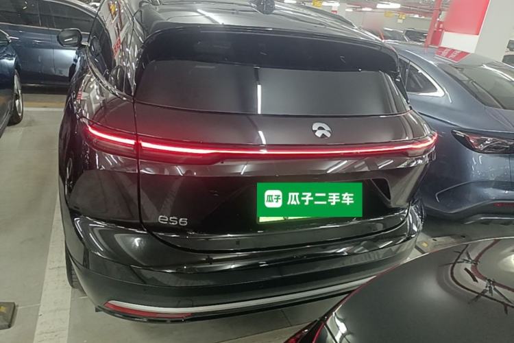 Used Nio ES6 2024 75 kWh Rear