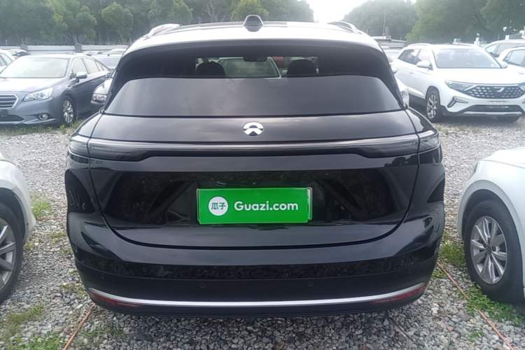 Used Nio ES6 2024 75 kWh Rear