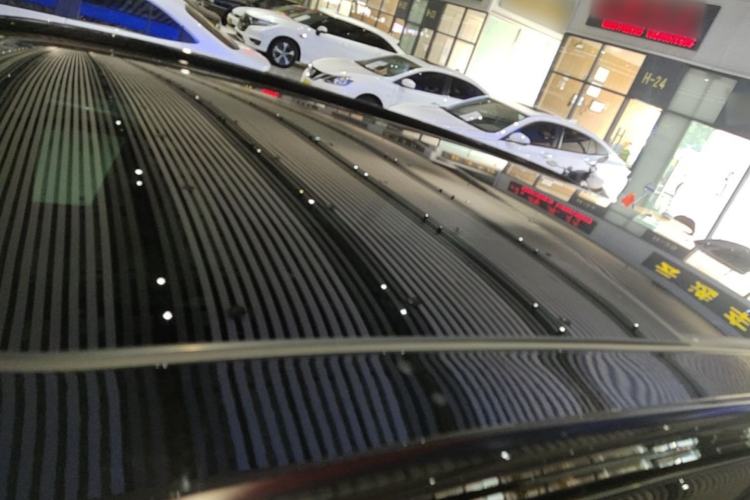 Used Nio ES6 2024 75 kWh Roof