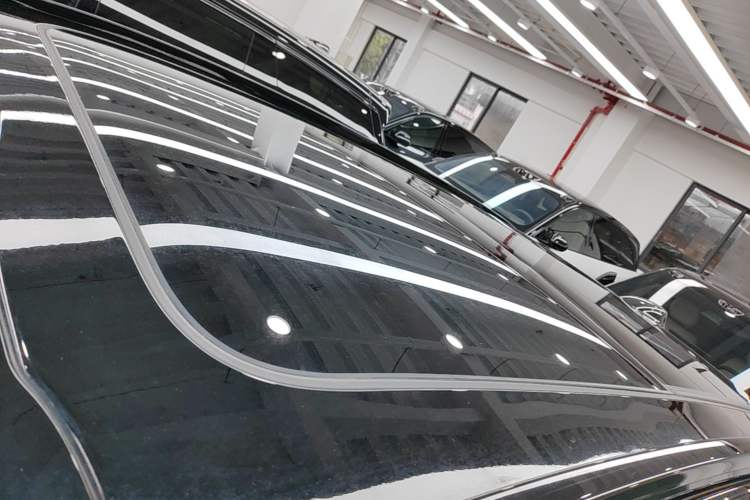 Used Nio ES6 2024 75 kWh Roof