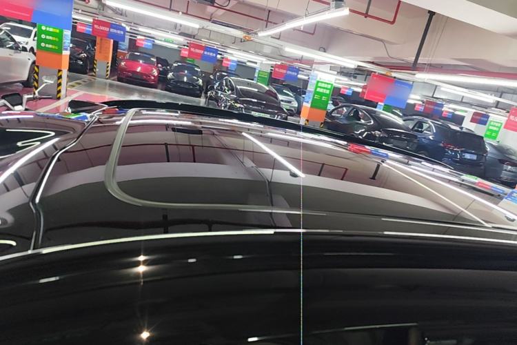 Used Nio ES6 2024 75 kWh Roof