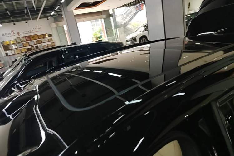 Used Nio ES6 2024 75 kWh Roof