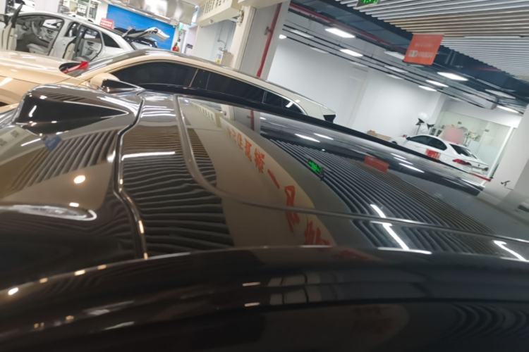 Used Nio ES6 2024 75 kWh Roof