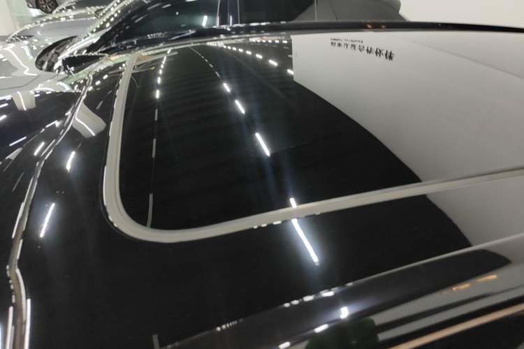 Used Nio ES6 2024 75 kWh Roof
