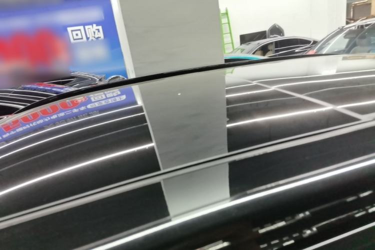 Used Nio ES6 2024 75 kWh Roof
