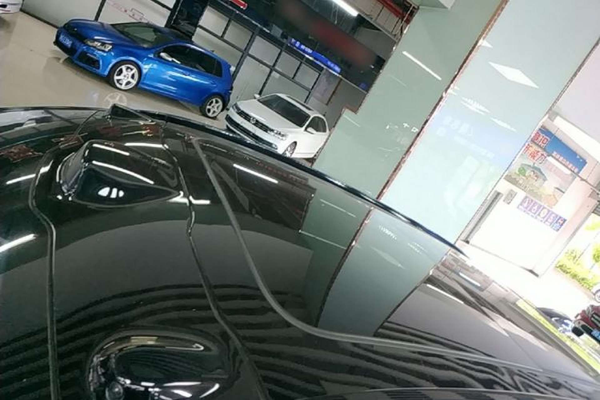 Used Nio ES6 2024 75 kWh Roof
