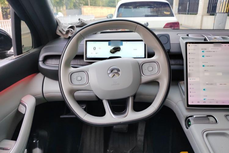 Used Nio ES6 2024 100kWh Steering Wheel