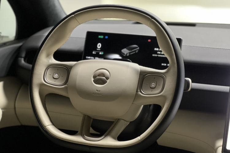 Used Nio ES6 2024 75 kWh Steering Wheel