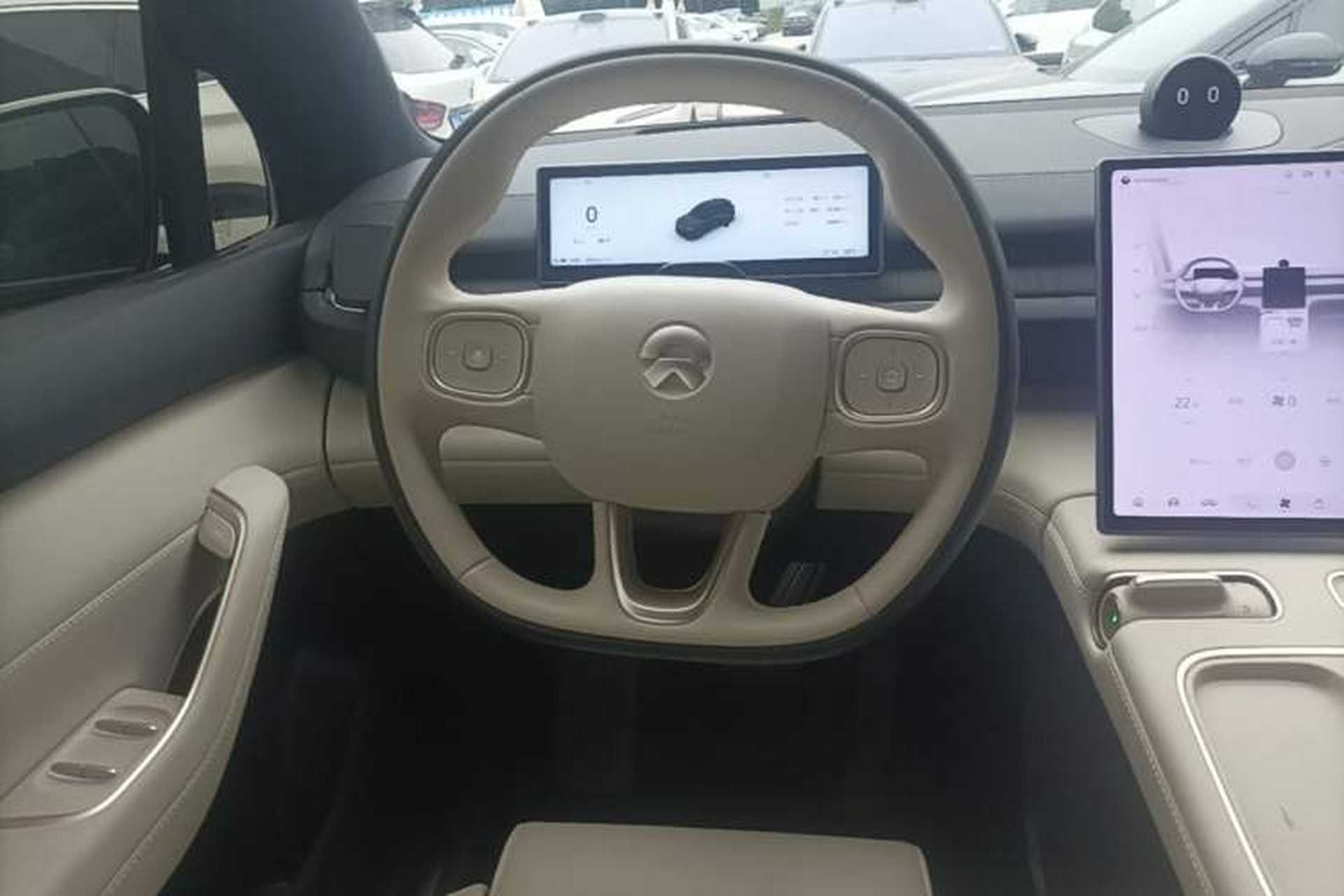 Used Nio ES6 2024 75 kWh Steering Wheel