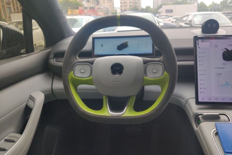Used Nio ES6 2024 75 kWh Steering Wheel