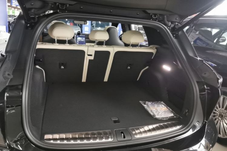 Used Nio ES6 2024 75 kWh Trunk
