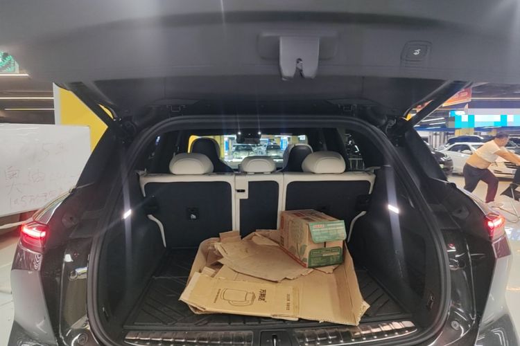 Used Nio ES6 2024 100kWh Trunk