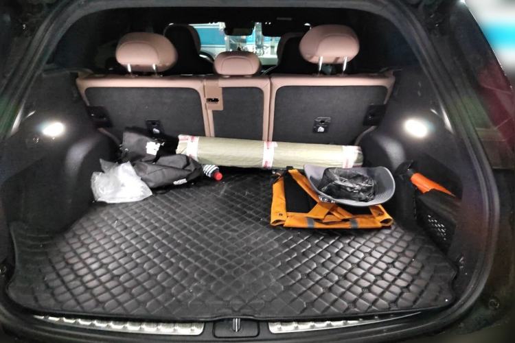 Used Nio ES6 2024 75 kWh Trunk