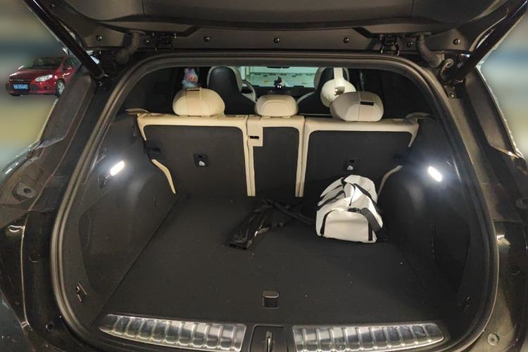 Used Nio ES6 2024 75 kWh Trunk