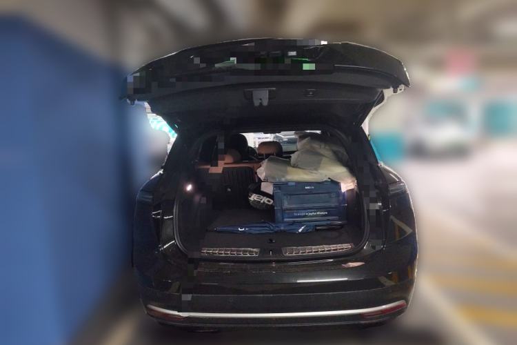 Used Nio ES6 2024 100kWh Trunk