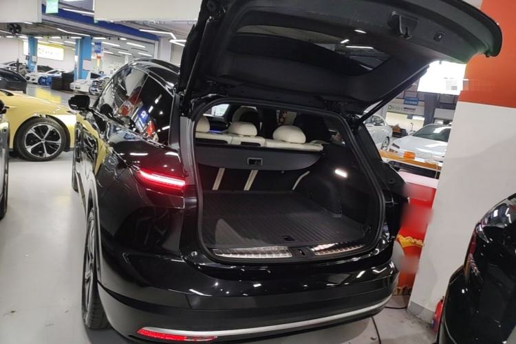 Used Nio ES6 2024 100kWh Trunk