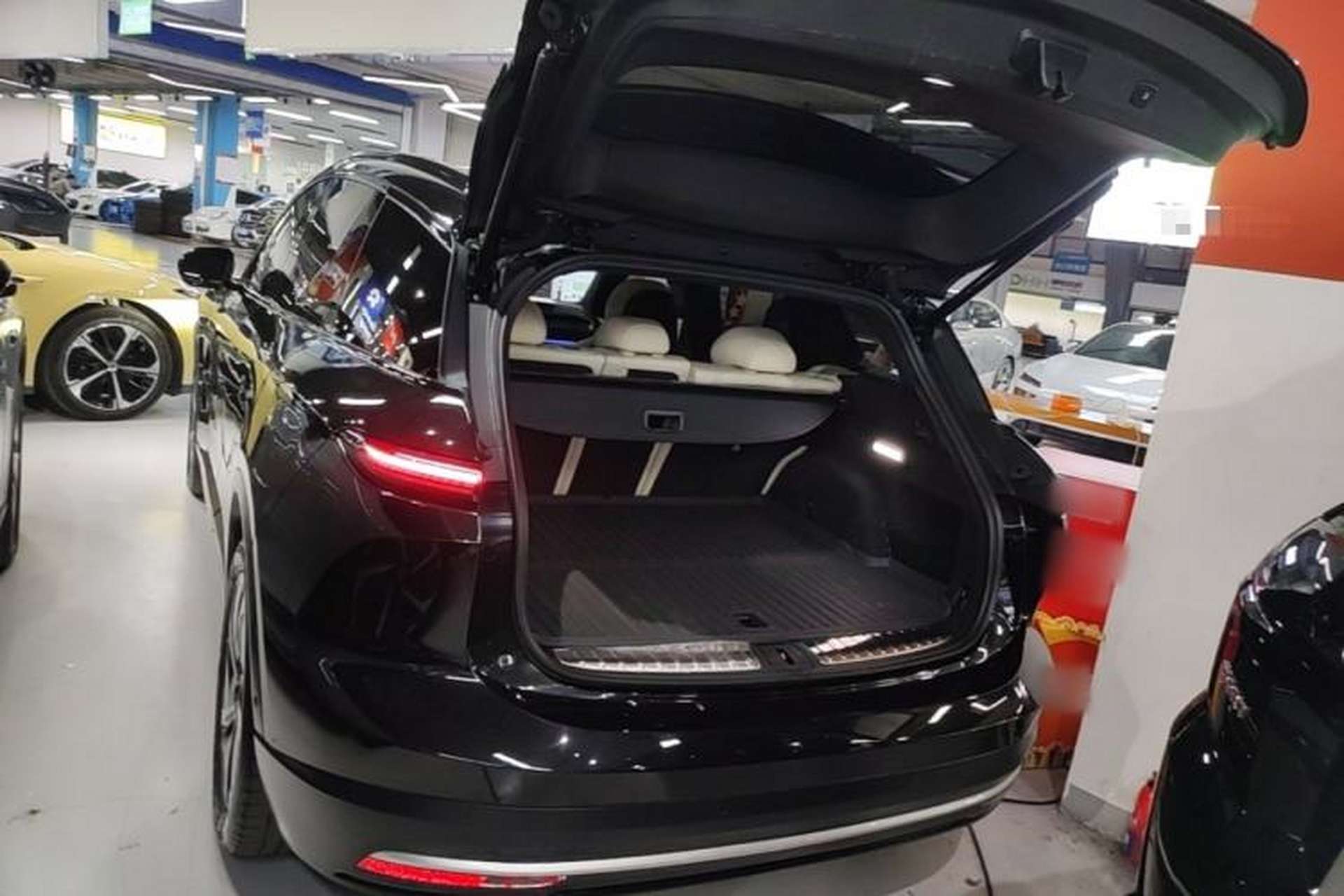 Used Nio ES6 2024 100kWh Trunk