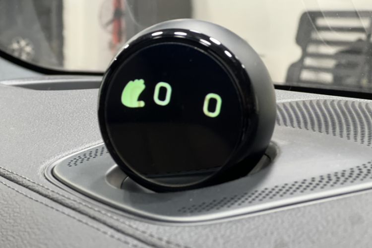 Used Nio ES6 2024 75 kWh Trunk