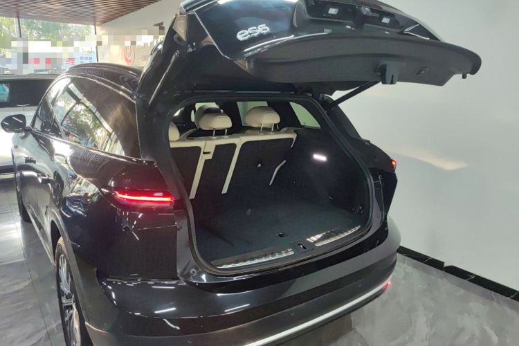 Used Nio ES6 2024 75 kWh Trunk