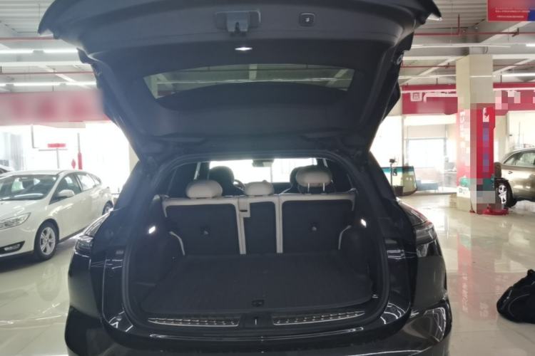 Used Nio ES6 2024 75 kWh Trunk