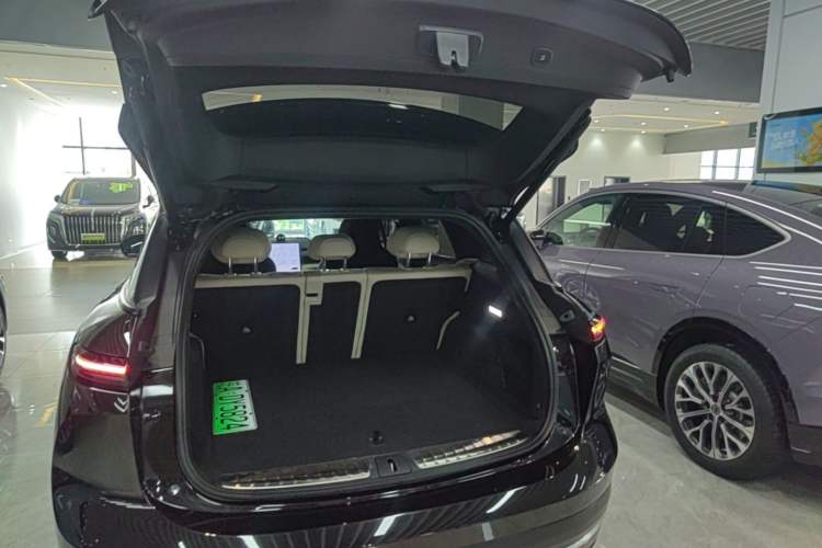 Used Nio ES6 2024 75 kWh Trunk