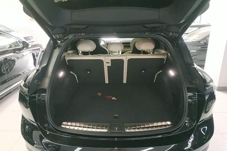 Used Nio ES6 2024 75 kWh Trunk