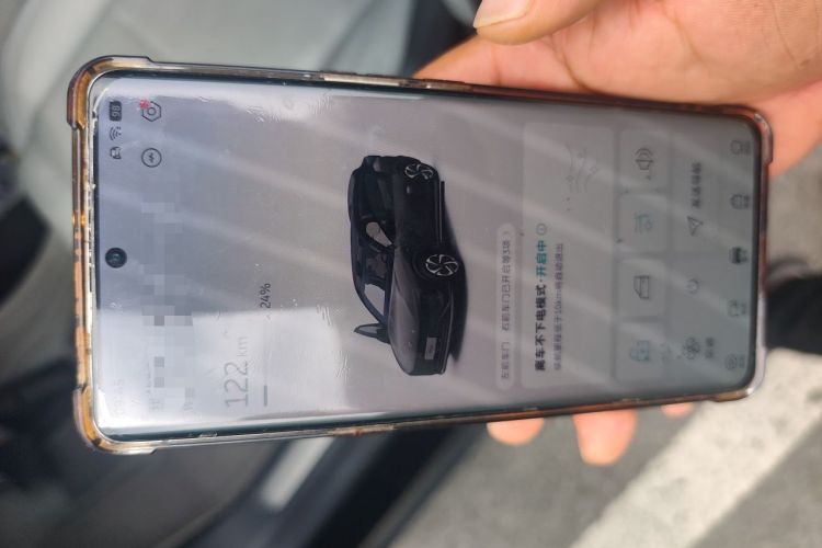 Used Nio ES6 2024 75 kWh Vehicle Key