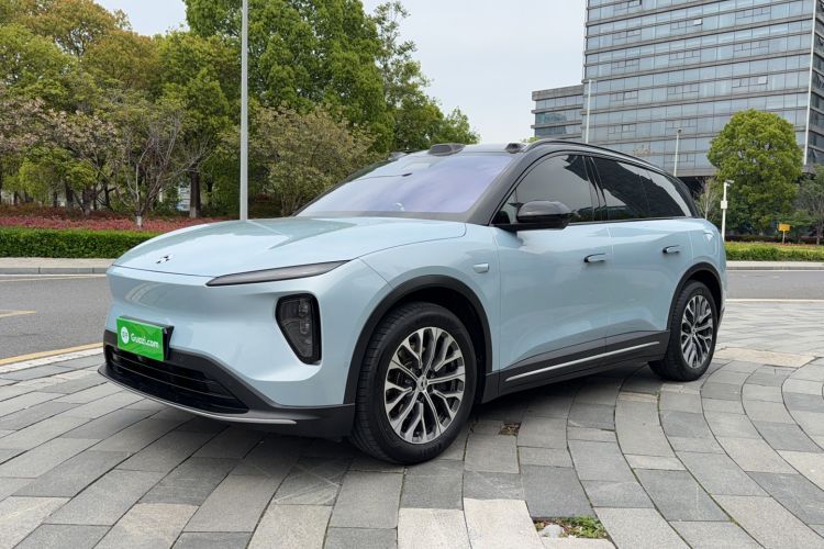 Used Nio ES6 2024 75 kWh Guazi used car, China used car export, Used car for sale, Used Nio cars, Cheapest cars for sale, Electric vehicle, New energy car