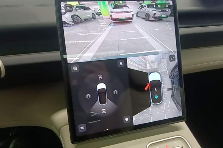 Used Nio ES6 2024 75 kWh Audio And AC Panel