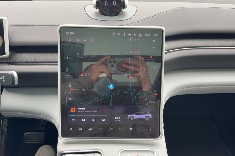 Used Nio ES6 2024 75 kWh Audio And AC Panel