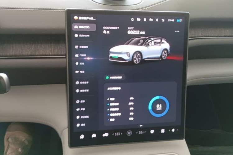 Used Nio ES6 2024 75 kWh Audio And AC Panel