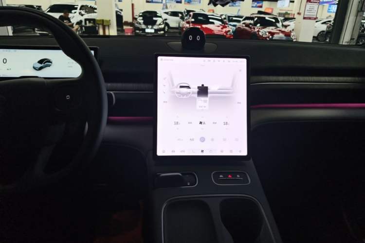 Used Nio ES6 2024 75 kWh Audio And AC Panel