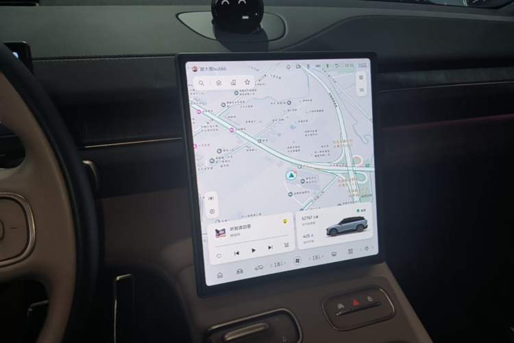 Used Nio ES6 2024 75 kWh Audio And AC Panel