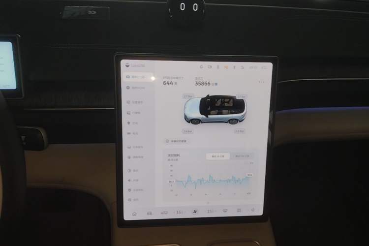 Used Nio ES6 2024 75 kWh Audio And AC Panel