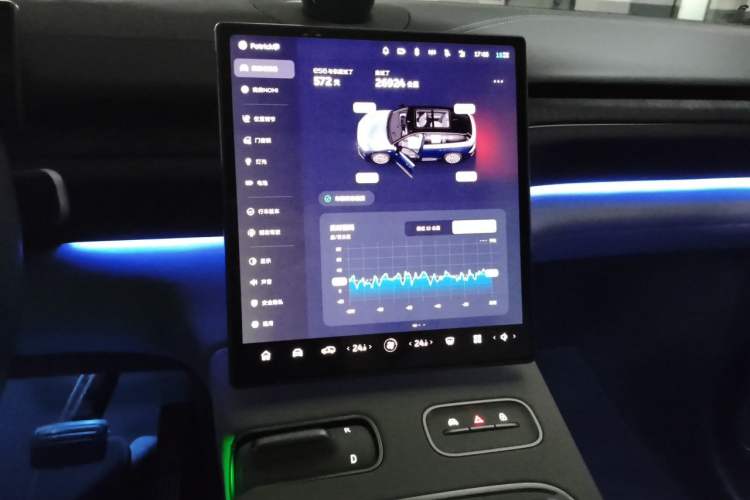 Used Nio ES6 2024 75 kWh Audio And AC Panel