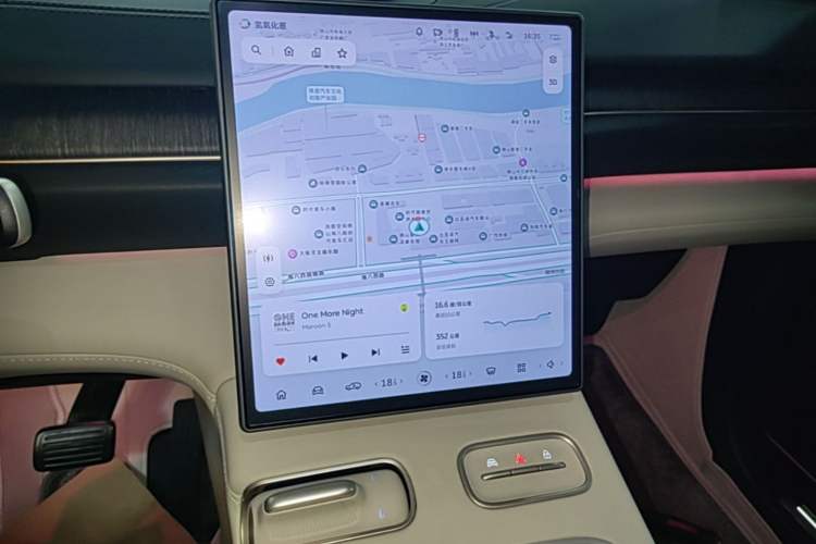 Used Nio ES6 2024 100kWh Audio And AC Panel