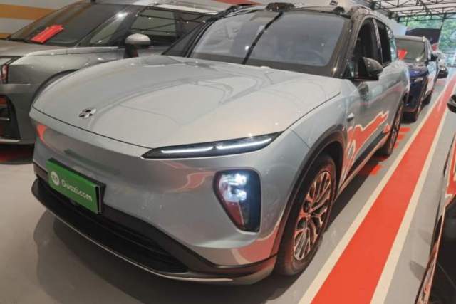 Used Nio ES6 2024 75 kWh