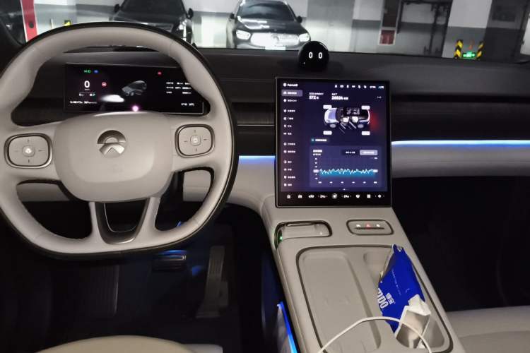 Used Nio ES6 2024 75 kWh Center Console