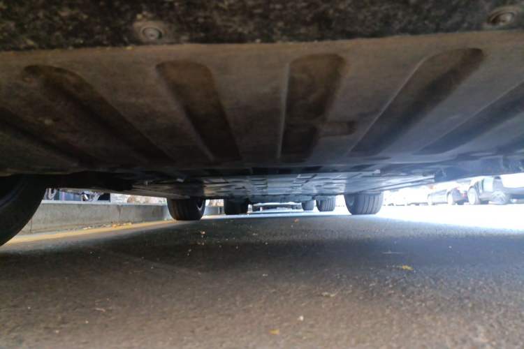 Used Nio ES6 2024 75 kWh Chassis Front