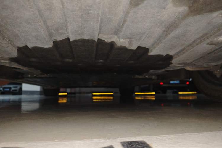 Used Nio ES6 2024 75 kWh Chassis Front
