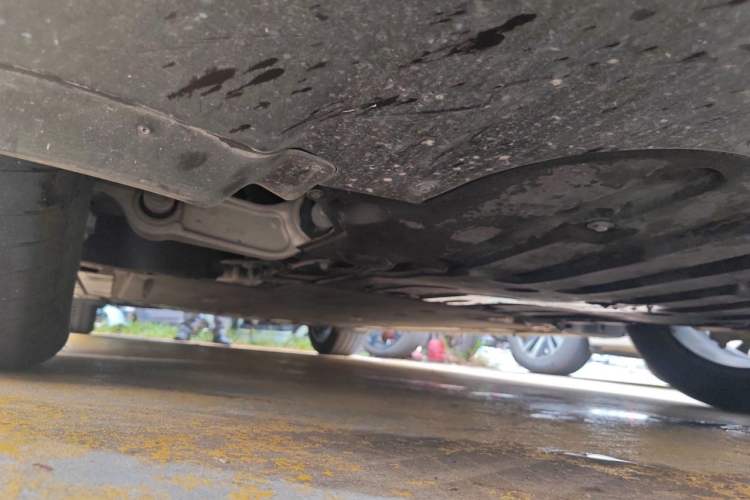 Used Nio ES6 2024 75 kWh Chassis Front