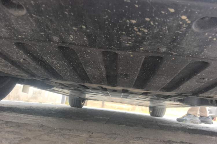 Used Nio ES6 2024 75 kWh Chassis Front