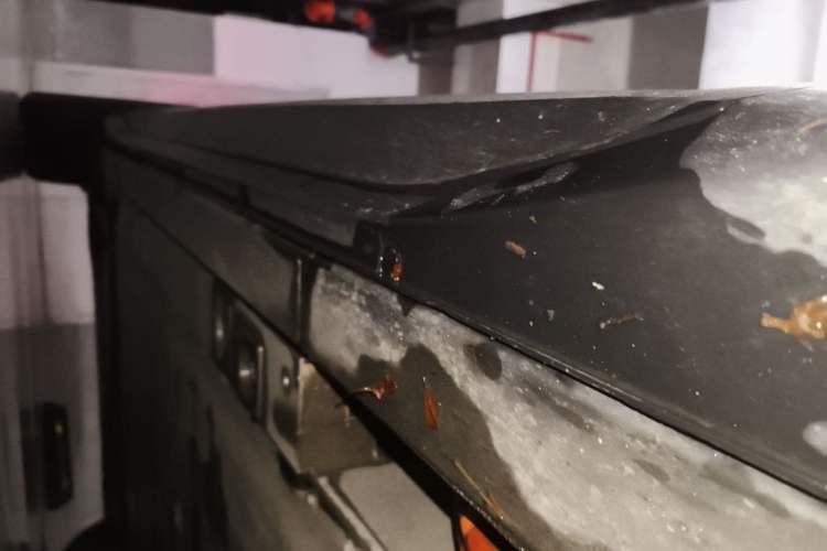 Used Nio ES6 2024 75 kWh Chassis Front Right