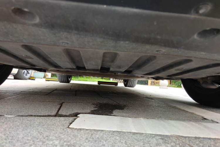 Used Nio ES6 2024 75 kWh Chassis Front