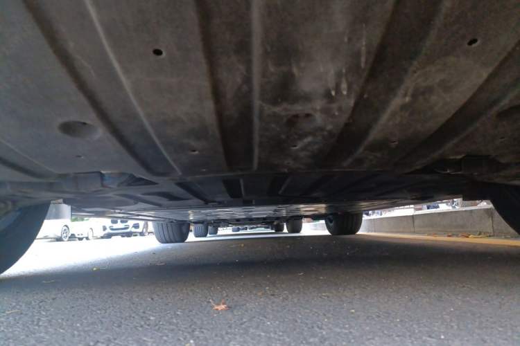 Used Nio ES6 2024 75 kWh Chassis Rear