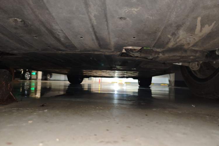 Used Nio ES6 2024 75 kWh Chassis Rear