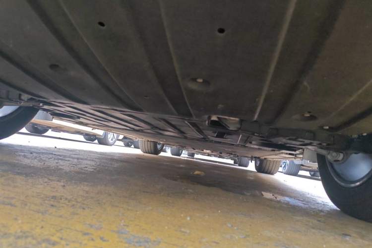 Used Nio ES6 2024 75 kWh Chassis Rear