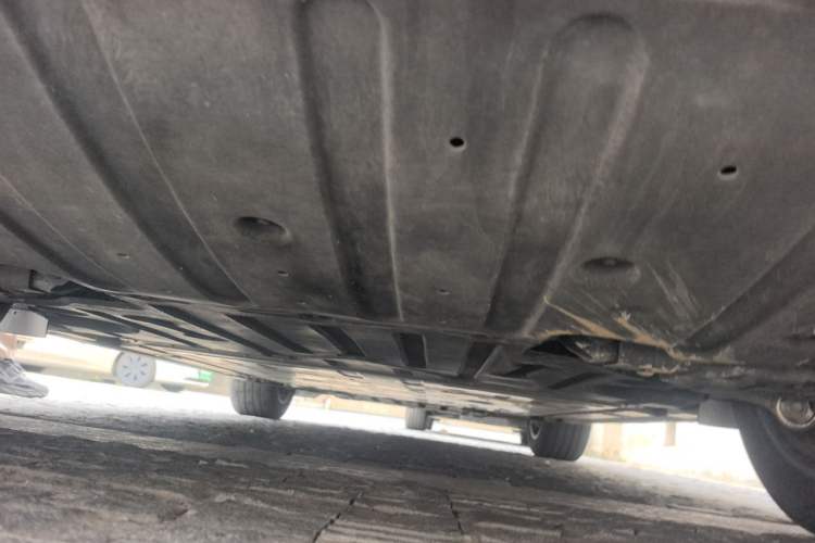 Used Nio ES6 2024 75 kWh Chassis Rear