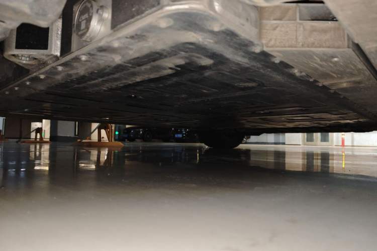 Used Nio ES6 2024 75 kWh Chassis Rear Right