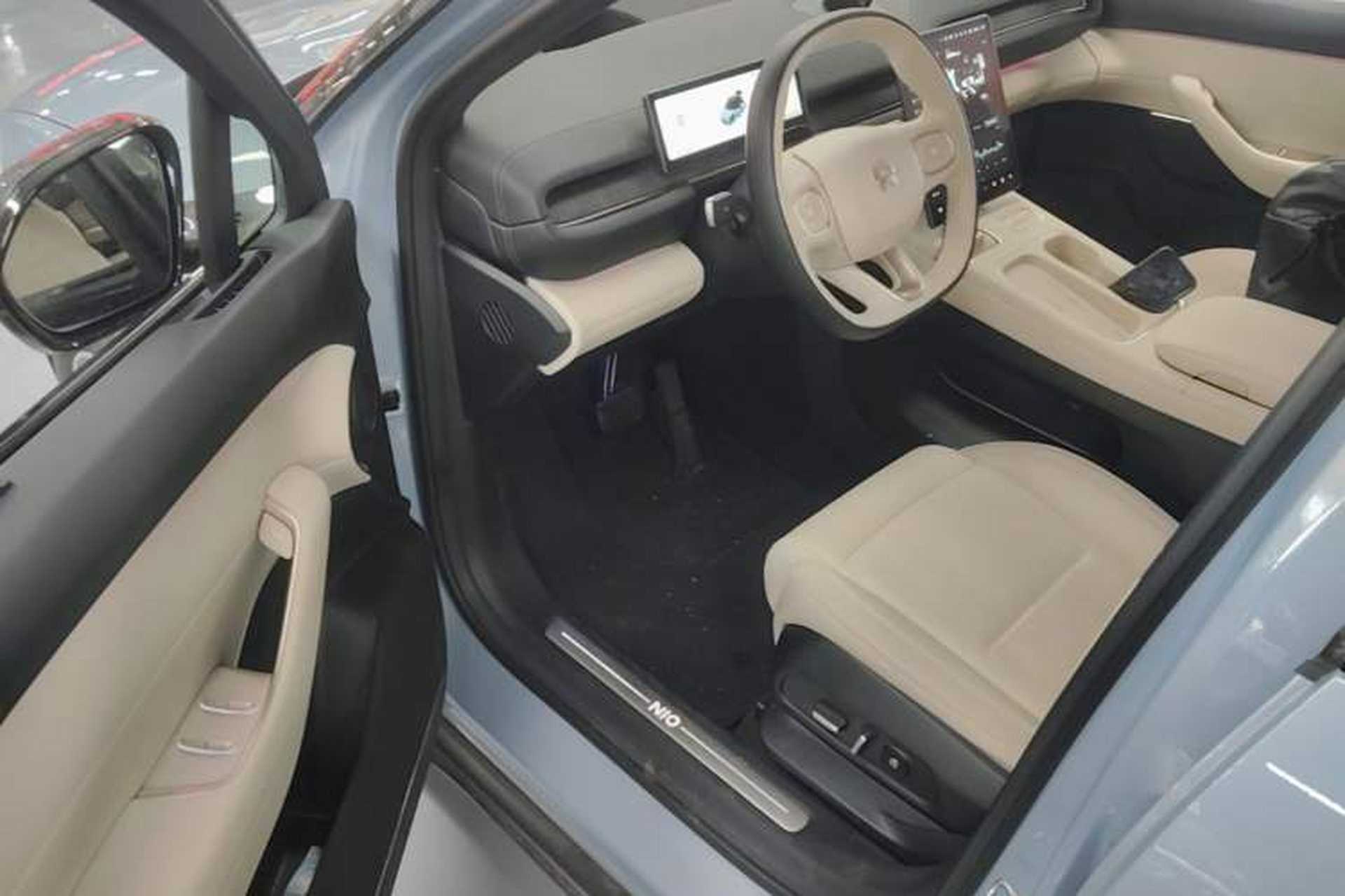 Used Nio ES6 2024 75 kWh Driver Seat